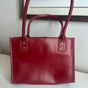 Wilson’s Leather Red Purse